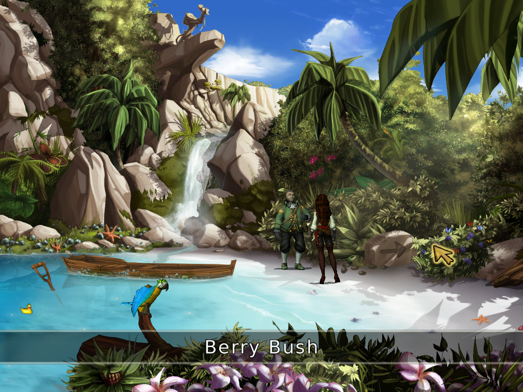 Captain Morgane and the Golden Turtle screenshot 5 for Playstation 3